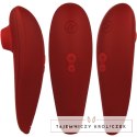 Womanizer Classic 2 Bordeaux - stymulator bezdotykowy, 10 poziomow, IPX7 WOMANIZER