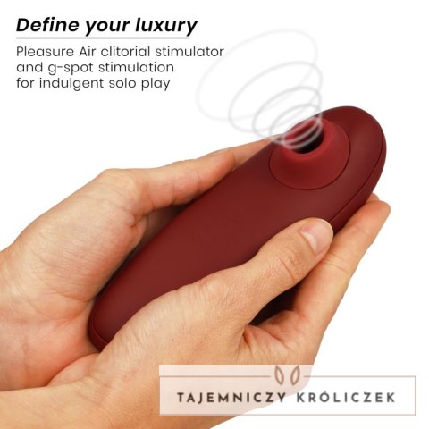 Womanizer Classic 2 Bordeaux - stymulator bezdotykowy, 10 poziomow, IPX7 WOMANIZER