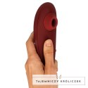 Womanizer Classic 2 Bordeaux - stymulator bezdotykowy, 10 poziomow, IPX7 WOMANIZER