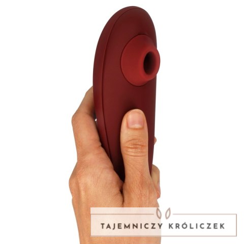 Womanizer Classic 2 Bordeaux - stymulator bezdotykowy, 10 poziomow, IPX7 WOMANIZER