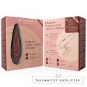 Womanizer Classic 2 Bordeaux - stymulator bezdotykowy, 10 poziomow, IPX7 WOMANIZER