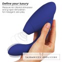Womanizer Duo 2 Blue - Innowacyjny model z technologią powietrzną, silikonowy WOMANIZER