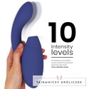 Womanizer Duo 2 Blue - Innowacyjny model z technologią powietrzną, silikonowy WOMANIZER