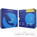 Womanizer Duo 2 Blue - Innowacyjny model z technologią powietrzną, silikonowy WOMANIZER