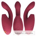 Womanizer Duo 2 Bordeaux - Zaawansowany Stymulator Powietrzno-Wibracyjny IPX7 WOMANIZER