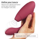 Womanizer Duo 2 Bordeaux - Zaawansowany Stymulator Powietrzno-Wibracyjny IPX7 WOMANIZER