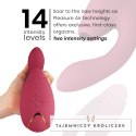 Womanizer Duo 2 Bordeaux - Zaawansowany Stymulator Powietrzno-Wibracyjny IPX7 WOMANIZER
