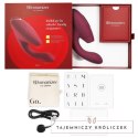 Womanizer Duo 2 Bordeaux - Zaawansowany Stymulator Powietrzno-Wibracyjny IPX7 WOMANIZER