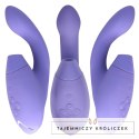 Womanizer Duo 2 Liliowy - System podwojnej stymulacji, silikon medyczny WOMANIZER