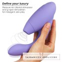Womanizer Duo 2 Liliowy - System podwojnej stymulacji, silikon medyczny WOMANIZER
