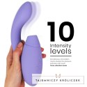 Womanizer Duo 2 Liliowy - System podwojnej stymulacji, silikon medyczny WOMANIZER