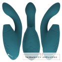 Womanizer Duo 2 Niebieski Benzyna - Podwojny stymulator z technologią powietrzną WOMANIZER