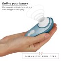 Womanizer Liberty 2 Air Pulse - kompaktowy model z falami powietrza, niebieski WOMANIZER
