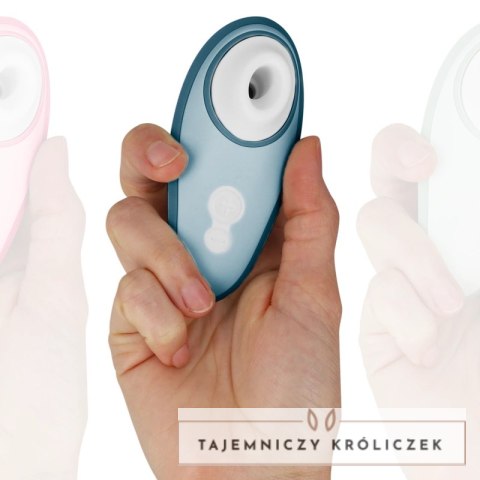 Womanizer Liberty 2 Air Pulse - kompaktowy model z falami powietrza, niebieski WOMANIZER