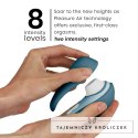 Womanizer Liberty 2 Air Pulse - kompaktowy model z falami powietrza, niebieski WOMANIZER