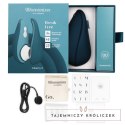 Womanizer Liberty 2 Air Pulse - kompaktowy model z falami powietrza, niebieski WOMANIZER