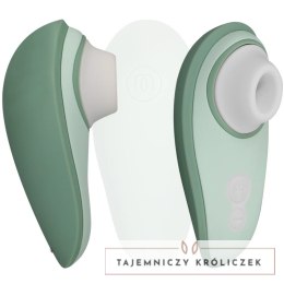 Womanizer Liberty 2 Jasnozielony - kompaktowy model z technologią fal powietrznych WOMANIZER