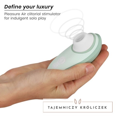 Womanizer Liberty 2 Jasnozielony - kompaktowy model z technologią fal powietrznych WOMANIZER