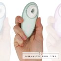 Womanizer Liberty 2 Jasnozielony - kompaktowy model z technologią fal powietrznych WOMANIZER
