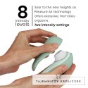 Womanizer Liberty 2 Jasnozielony - kompaktowy model z technologią fal powietrznych WOMANIZER