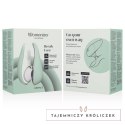 Womanizer Liberty 2 Jasnozielony - kompaktowy model z technologią fal powietrznych WOMANIZER