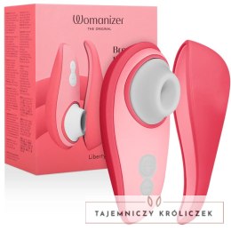 Womanizer Liberty 2 Personalny Stymulator Powietrzny z Magnetyczną Pokrywką Rożowy WOMANIZER