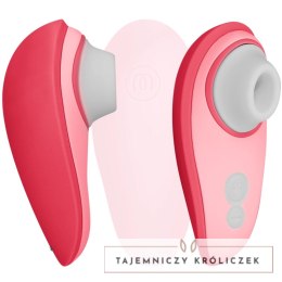 Womanizer Liberty 2 Personalny Stymulator Powietrzny z Magnetyczną Pokrywką Rożowy WOMANIZER