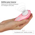 Womanizer Liberty 2 Personalny Stymulator Powietrzny z Magnetyczną Pokrywką Rożowy WOMANIZER