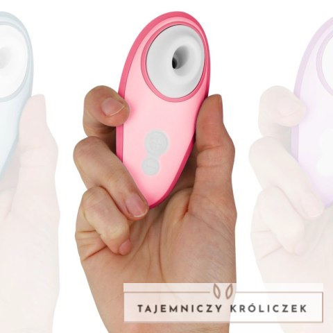 Womanizer Liberty 2 Personalny Stymulator Powietrzny z Magnetyczną Pokrywką Rożowy WOMANIZER