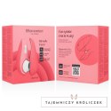 Womanizer Liberty 2 Personalny Stymulator Powietrzny z Magnetyczną Pokrywką Rożowy WOMANIZER