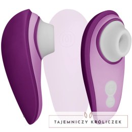 Womanizer Liberty 2 Violet - Kompaktowy model z falami ciśnieniowymi WOMANIZER