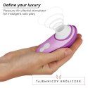 Womanizer Liberty 2 Violet - Kompaktowy model z falami ciśnieniowymi WOMANIZER