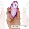 Womanizer Liberty 2 Violet - Kompaktowy model z falami ciśnieniowymi WOMANIZER
