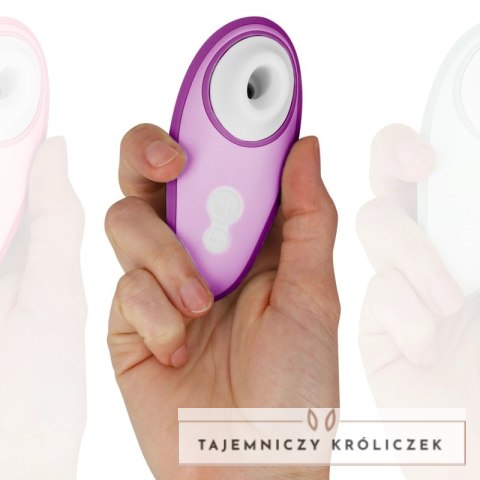 Womanizer Liberty 2 Violet - Kompaktowy model z falami ciśnieniowymi WOMANIZER
