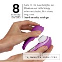 Womanizer Liberty 2 Violet - Kompaktowy model z falami ciśnieniowymi WOMANIZER