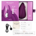Womanizer Liberty 2 Violet - Kompaktowy model z falami ciśnieniowymi WOMANIZER