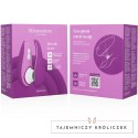 Womanizer Liberty 2 Violet - Kompaktowy model z falami ciśnieniowymi WOMANIZER