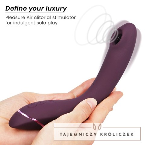 Womanizer OG G-Spot Bakłażan - Wibrujący stymulator z technologią powietrzną WOMANIZER
