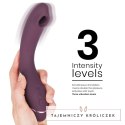 Womanizer OG G-Spot Bakłażan - Wibrujący stymulator z technologią powietrzną WOMANIZER