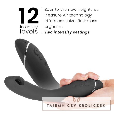 Womanizer OG G-Spot - Innowacyjny model z technologią powietrzną, fioletowy WOMANIZER