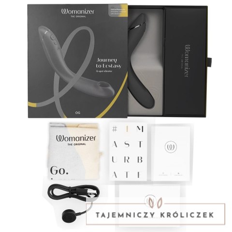 Womanizer OG G-Spot - Innowacyjny model z technologią powietrzną, fioletowy WOMANIZER