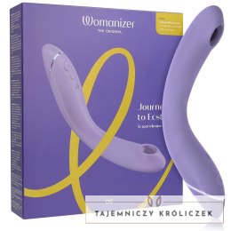 Womanizer OG G-Spot Lilac - stymulator powietrzny i wibracyjny IPX7 WOMANIZER