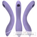 Womanizer OG G-Spot Lilac - stymulator powietrzny i wibracyjny IPX7 WOMANIZER