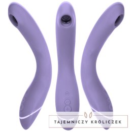 Womanizer OG G-Spot Lilac - stymulator powietrzny i wibracyjny IPX7 WOMANIZER