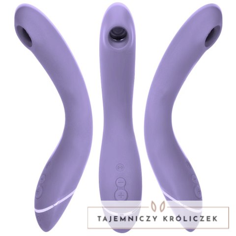 Womanizer OG G-Spot Lilac - stymulator powietrzny i wibracyjny IPX7 WOMANIZER