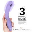 Womanizer OG G-Spot Lilac - stymulator powietrzny i wibracyjny IPX7 WOMANIZER