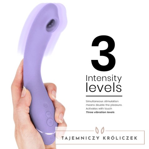 Womanizer OG G-Spot Lilac - stymulator powietrzny i wibracyjny IPX7 WOMANIZER