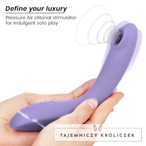 Womanizer OG G-Spot Lilac - stymulator powietrzny i wibracyjny IPX7 WOMANIZER