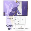 Womanizer OG G-Spot Lilac - stymulator powietrzny i wibracyjny IPX7 WOMANIZER