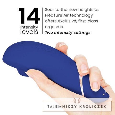Womanizer Premium 2 Borowka - Intuicyjny stymulator powietrzny, 14 trybow WOMANIZER